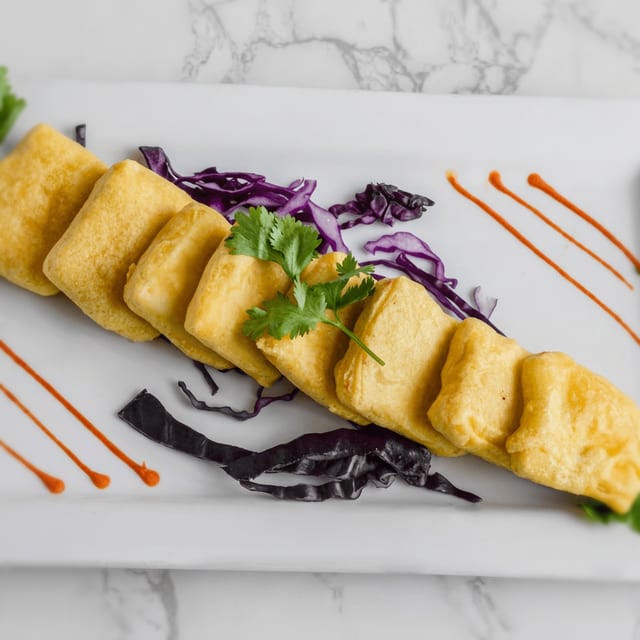 Paneer Pakora.