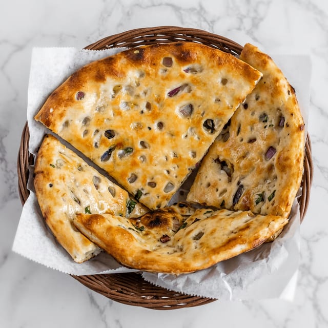 Onion Kulcha.