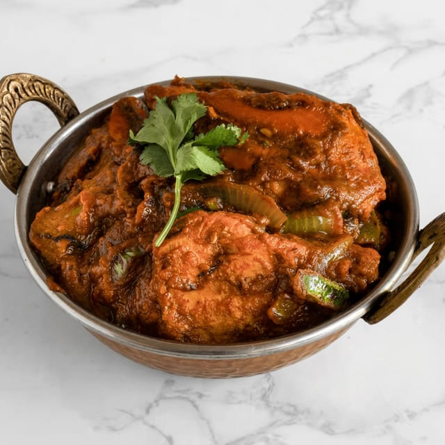 Kadhai Chicken.