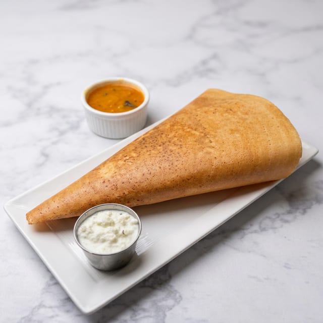 Plain Mysore Dosa.
