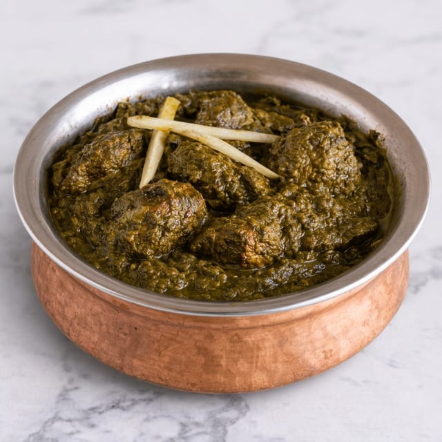 Lamb Saag.