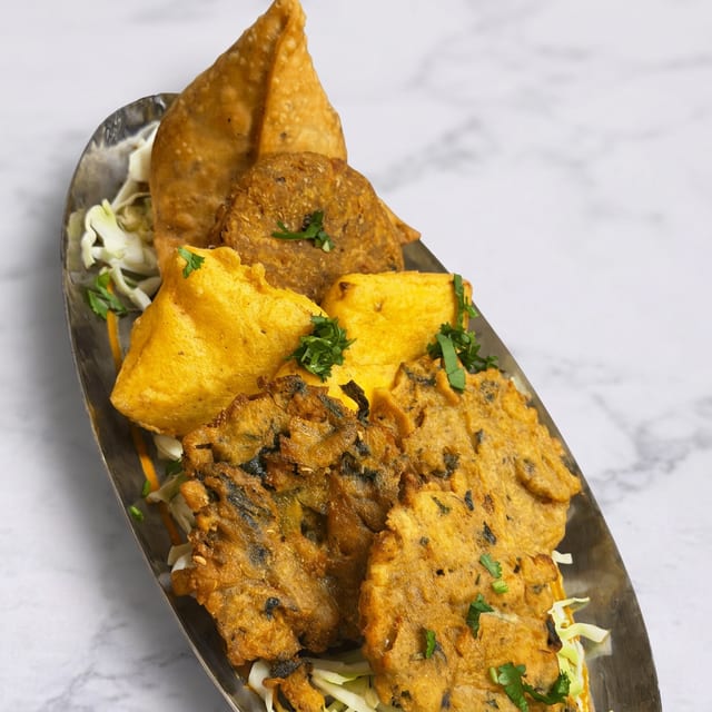 Vegetarian Platter.