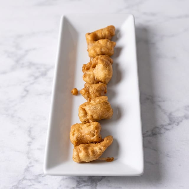 Fish Pakora.