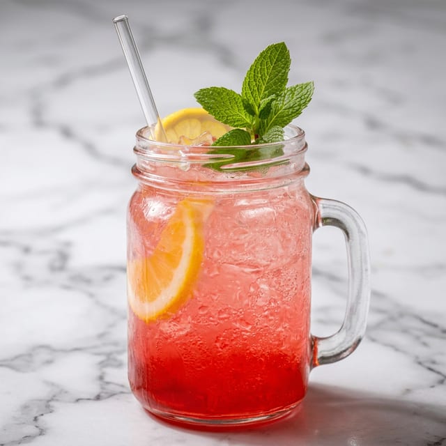 🍓Strawberry Lemon Slush.