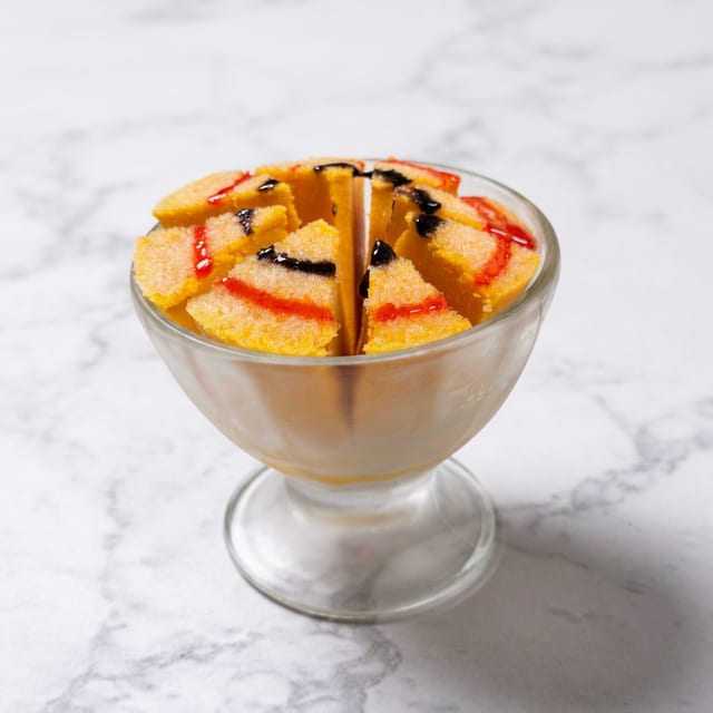 Mango kulfi.