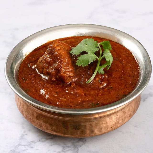 Lamb Tikka Masala.
