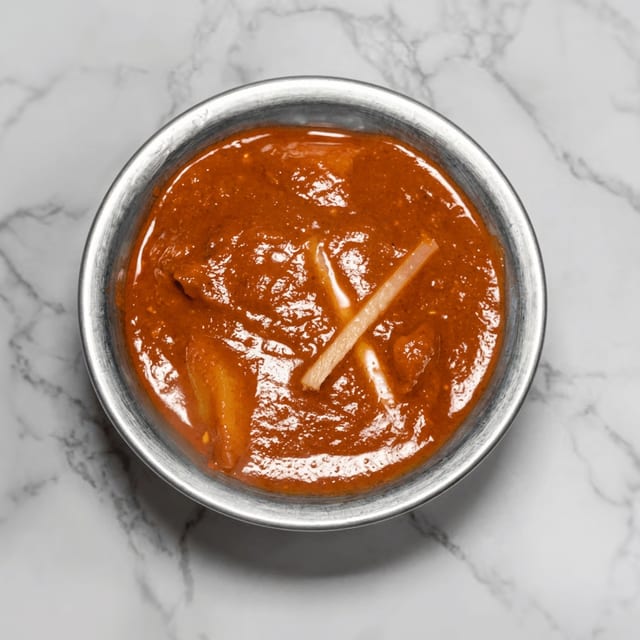 Chicken Vindaloo.