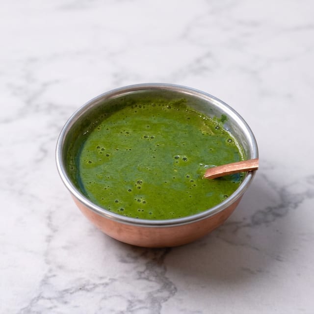Mint Chutney.