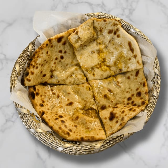 Aloo Paratha.