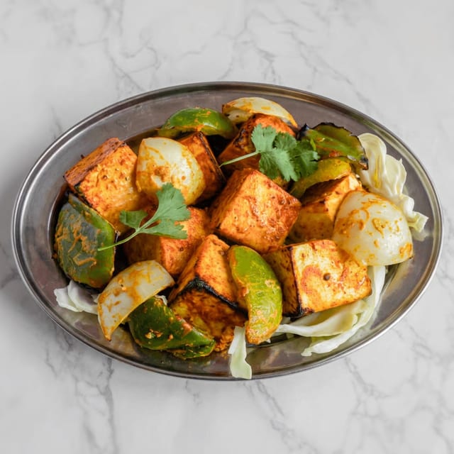 Paneer Tikka Kebab.