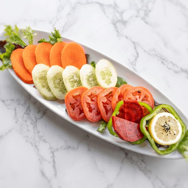 Mixed Green Salad.